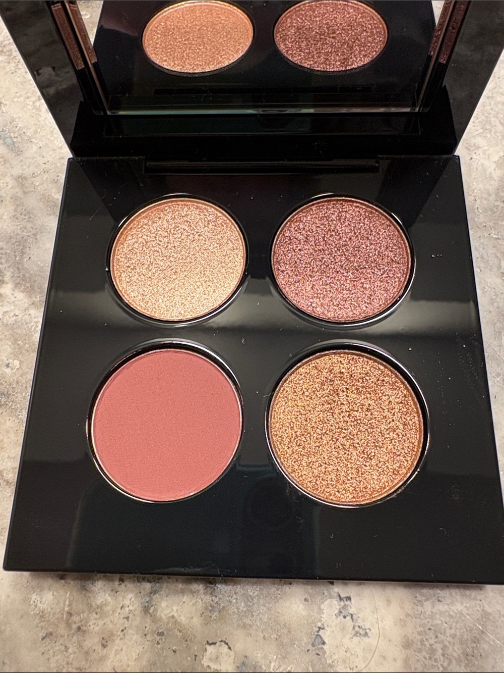 NWOB Pat McGrath Labs Celestial Odyssey Luxe Eye Shadow Quad - Bronze Borealis - Picture 2 of 4